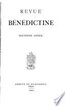Revue bénédictine