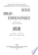 Revue biblio-iconographique