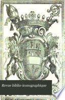 Revue biblio-iconographique