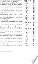 Revue bibliographique des ouvrages de droit, de jurisprudence, d'economie politique, de science financière, de sociologie, d'histoire et de philosophie