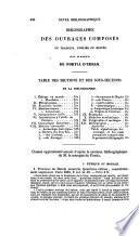 Revue Bibliographique