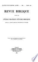 Revue biblique