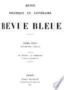 Revue bleue