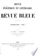 Revue bleue