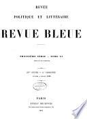 Revue bleue