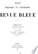 Revue bleue
