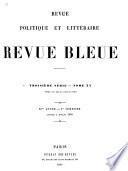 Revue bleue