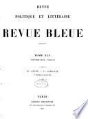 Revue bleue
