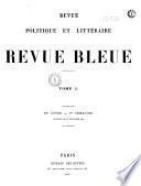 Revue bleue politique et littéraire