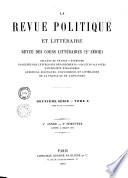 Revue bleue politique et littéraire