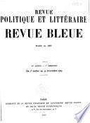 Revue bleue politique et littéraire