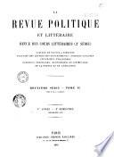 Revue bleue politique et littéraire