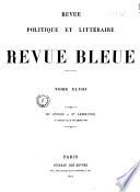 Revue bleue politique et littéraire