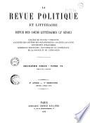 Revue bleue politique et littéraire