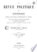 Revue bleue politique et littéraire