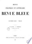 Revue bleue politique et littéraire