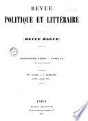 Revue bleue politique et littéraire