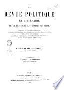 Revue bleue politique et littéraire