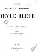 Revue bleue politique et littéraire