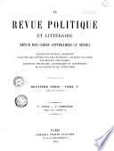 Revue bleue politique et littéraire