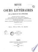 Revue bleue politique et littéraire