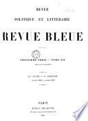 Revue bleue politique et littéraire