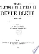 Revue bleue politique et littéraire