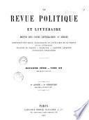 Revue bleue politique et littéraire