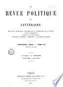 Revue bleue politique et littéraire