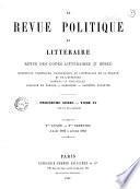 Revue bleue politique et littéraire