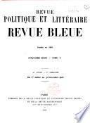 Revue bleue politique et littéraire