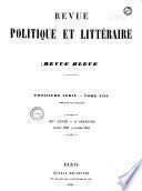 Revue bleue politique et littéraire