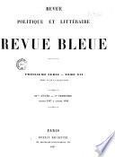 Revue bleue politique et littéraire