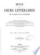 Revue bleue politique et littéraire