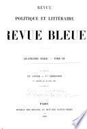 Revue bleue, politique et littéraire
