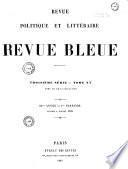 Revue bleue politique et littéraire