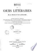 Revue bleue politique et littéraire
