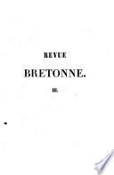 Revue bretonne de botanique pure et appliquée