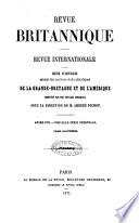 Revue britannique
