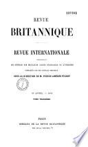 Revue britannique