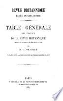 Revue britannique