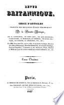 Revue britannique
