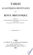 Revue britannique