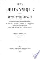 Revue britannique