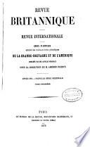 Revue Britannique ou choix d'articles traduits des meilleurs écrits périodiques da la Grande-Bretagne [etc.]