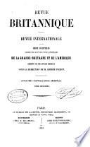 Revue Britannique ou choix d'articles traduits des meilleurs écrits périodiques da la Grande-Bretagne [etc.].