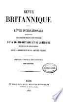 Revue Britannique ou choix d'articles traduits des meilleurs écrits périodiques da la Grande-Bretagne [etc.]