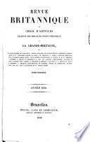 Revue Britannique ou choix d'articles traduits des meilleurs écrits périodiques da la Grande-Bretagne [etc.].