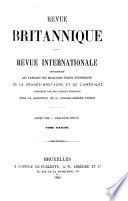 Revue britannique, ou: Choix d'articles traduits des meilleurs écrits périodiques de la Grande-Bretagne