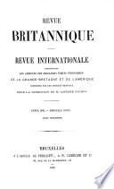 Revue britannique, ou: Choix d'articles traduits des meilleurs écrits périodiques de la Grande-Bretagne